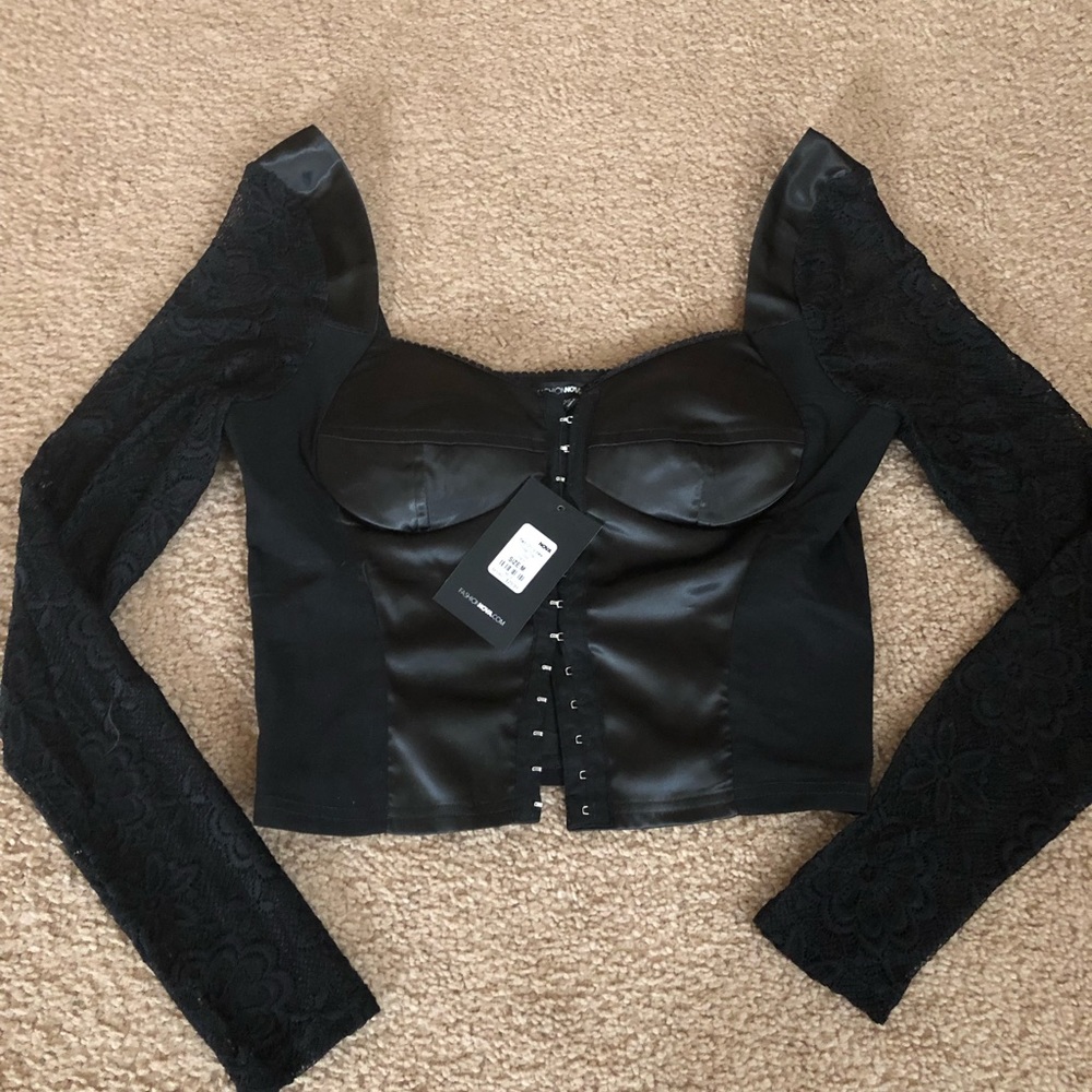 Bad girl crop top Brand New